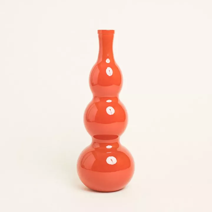 Beauty Home Γυάλινο Βάζο Νύμφη 45 CM