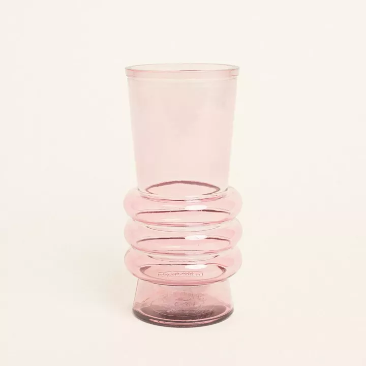 Beauty Home Γυάλινο Βάζο Ελάνη 25 CM