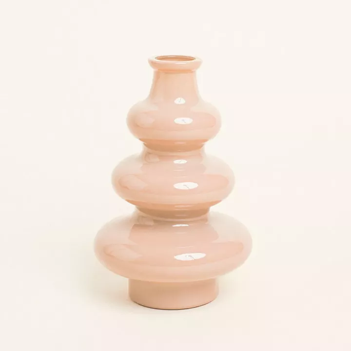 Beauty Home Γυάλινο Βάζο Αύρα 22 cm