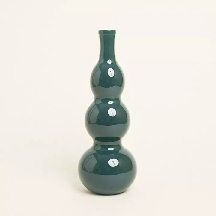 Beauty Home Γυάλινο Βάζο Νύμφη 45 CM