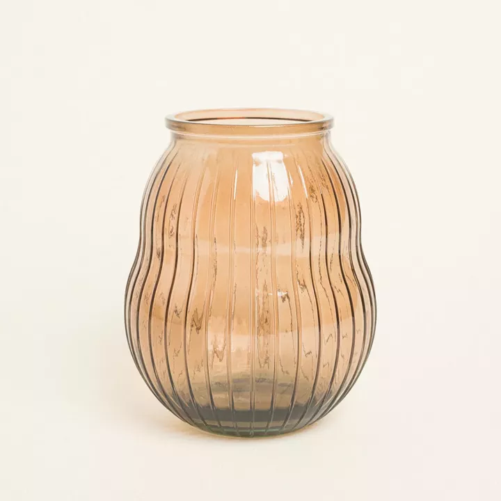 Beauty Home Γυάλινο Βάζο Ανάσα 23 CM