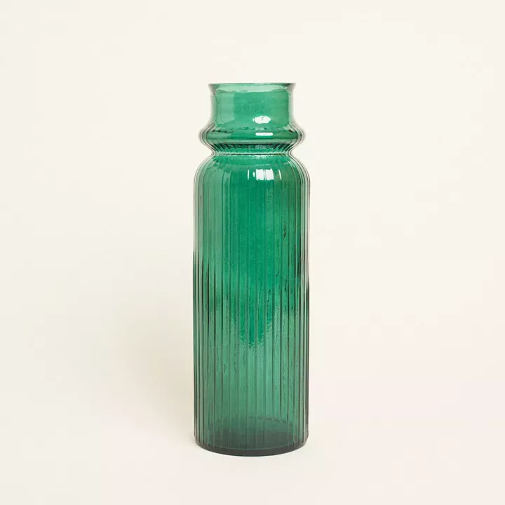 Beauty Home Γυάλινο Βάζο Ίριδα 45,5 CM