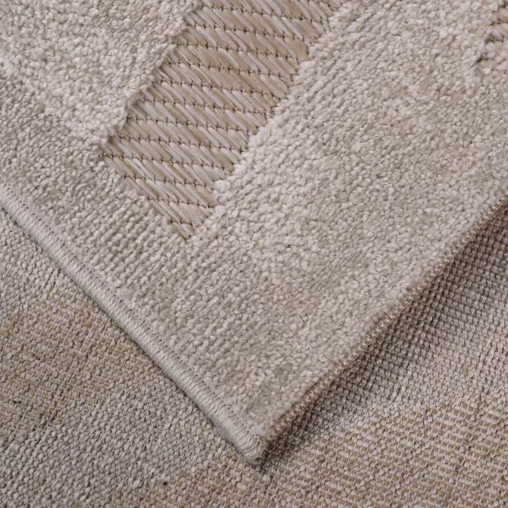 Beauty Home Χαλί Sahara Art 9969 133x190 Μπεζ
