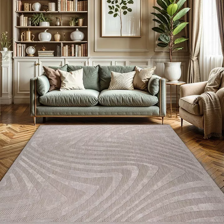 Beauty Home Χαλί Sahara Art 9969 133x190 Μπεζ