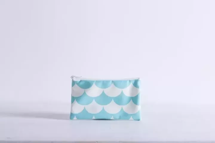 Beauty Home ΠΟΡΤΟΦΟΛΑΚΙ ΜΕ ΦΕΡΜΟΥΑΡ 9 Χ 16 CM-ΓΟΡΓ ΓΑΛΑΖΙΟ