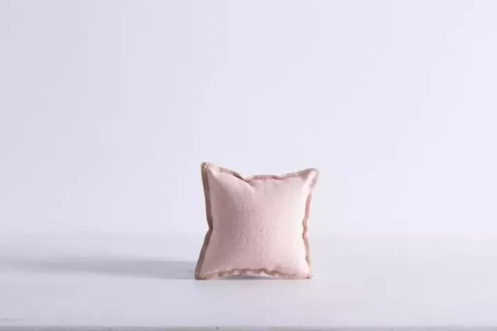 Beauty Home ΜΑΞΙΛΑΡΑΚΙ ΜΕ ΥΦΑΣΜΑ LUREX ΒΕΡΑΜΑΝ 10 x 10 cm