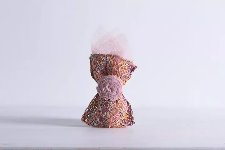 Beauty Home ΠΟΥΓΚΙ ΔΑΝΤΕΛΑ ΧΡΩΜΑΤΑ 12 x 17 cm      