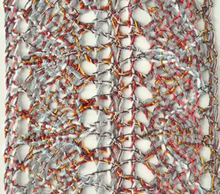 Beauty Home ΠΟΥΓΚΙ ΔΑΝΤΕΛΑ ΧΡΩΜΑΤΑ 12 x 17 cm      