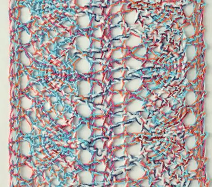 Beauty Home ΠΟΥΓΚΙ ΔΑΝΤΕΛΑ ΧΡΩΜΑΤΑ 12 x 17 cm      