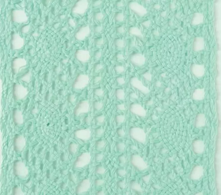 Beauty Home ΠΟΥΓΚΙ ΔΑΝΤΕΛΑ ΜΟΝΟΧΡΩΜΑ 12 x 17 cm      