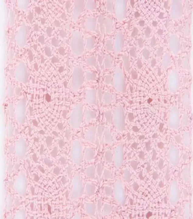 Beauty Home ΠΟΥΓΚΙ ΔΑΝΤΕΛΑ ΜΟΝΟΧΡΩΜΑ 12 x 17 cm      