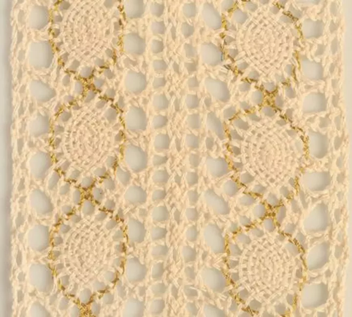 Beauty Home ΠΟΥΓΚΙ ΔΑΝΤΕΛΑ ΜΟΝΟΧΡΩΜΑ 12 x 17 cm      