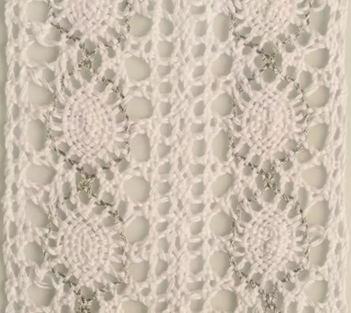 Beauty Home ΠΟΥΓΚΙ ΔΑΝΤΕΛΑ ΜΟΝΟΧΡΩΜΑ 12 x 17 cm      