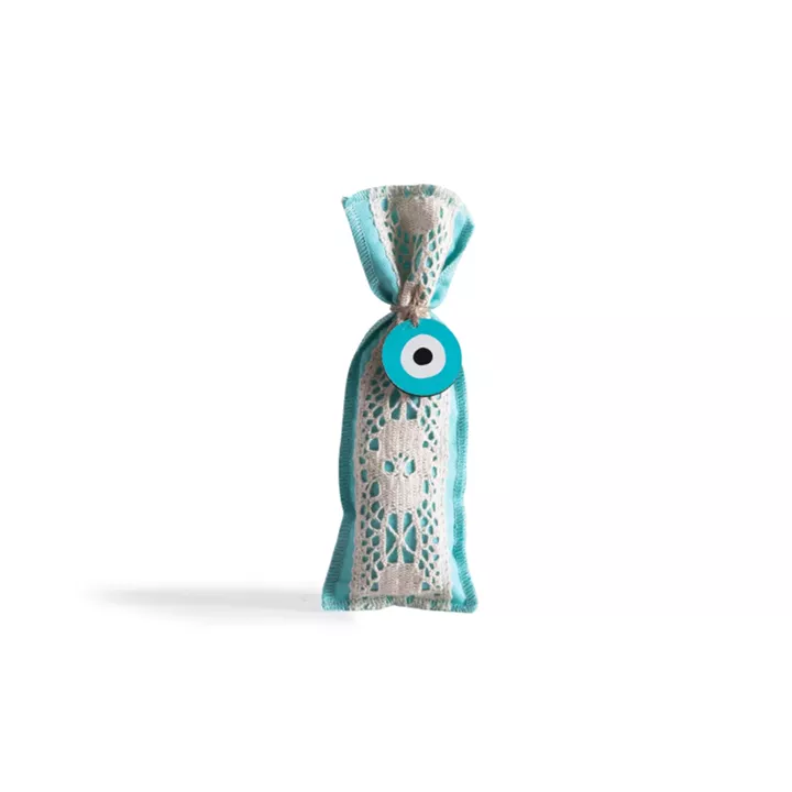 Beauty Home ΠΟΥΓΚΙ ΜΕ ΔΑΝΤΕΛΑ 6 x 19 cm ΒΕΡΑΜΑΝ-ΕΚΡΟΥ