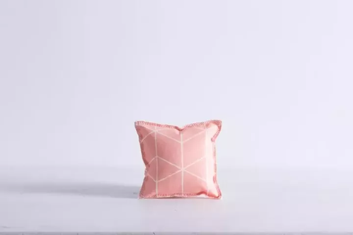 Beauty Home ΜΑΞΙΛΑΡΑΚΙ 10 x 10 cm ΓΕΩΜΕΤΡΙΚΟΙ ΡΟΜΒΟΙ ΣΟΜΟΝ