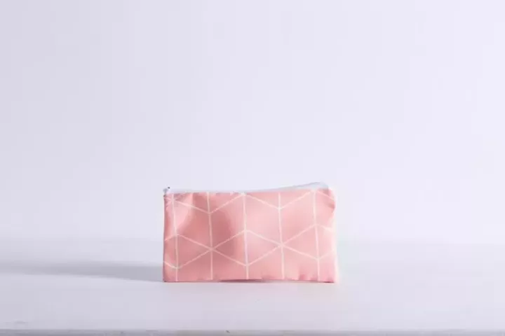 Beauty Home ΠΟΡΤΟΦΟΛΑΚΙ ΜΕ ΦΕΡΜΟΥΑΡ 9 Χ 16 CM-ΓΕΩΜ ΣΟΜΩΝ