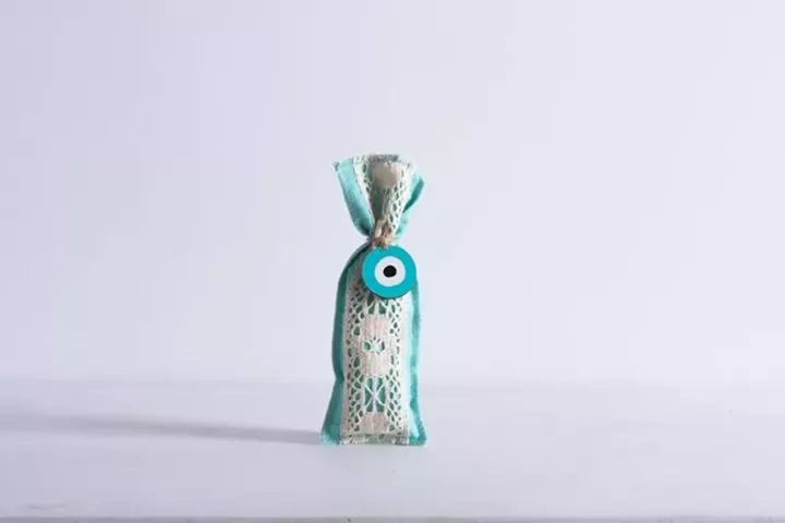 Beauty Home ΠΟΥΓΚΙ ΜΕ ΔΑΝΤΕΛΑ 6 x 19 cm ΕΚΡΟΥ-ΕΚΡΟΥ