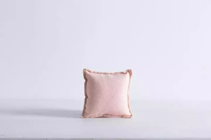 Beauty Home ΜΑΞΙΛΑΡΑΚΙ ΜΕ ΚΕΝΤΗΜΑ ΡΟΜΒΟ ΡΟΖ 10 x 10 cm