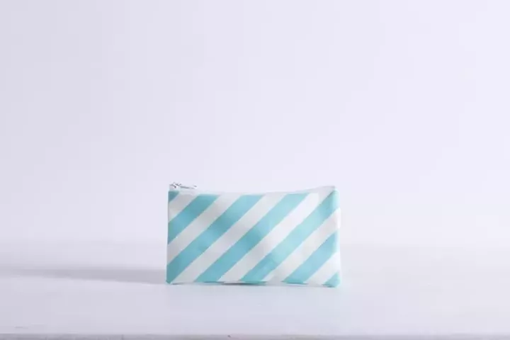Beauty Home ΠΟΡΤΟΦΟΛΑΚΙ ΜΕ ΦΕΡΜΟΥΑΡ 9 Χ 16 CM-ΡΙΓΑ ΓΑΛΑΖΙΟ