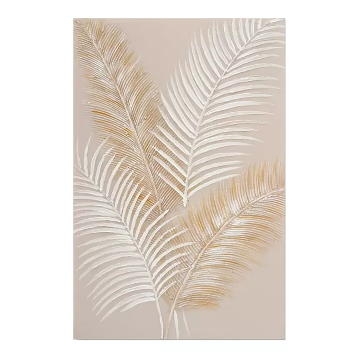 Canvas painting Leavy I Inart 60x3x90cm