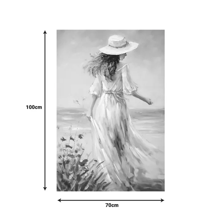 Avra Ι Inart canvas painting 60x3x90cm