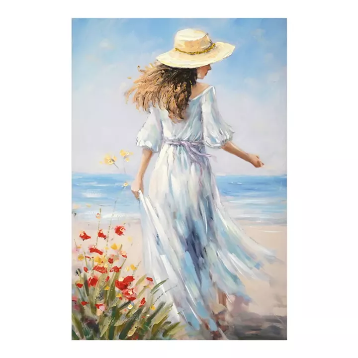 Avra Ι Inart canvas painting 60x3x90cm