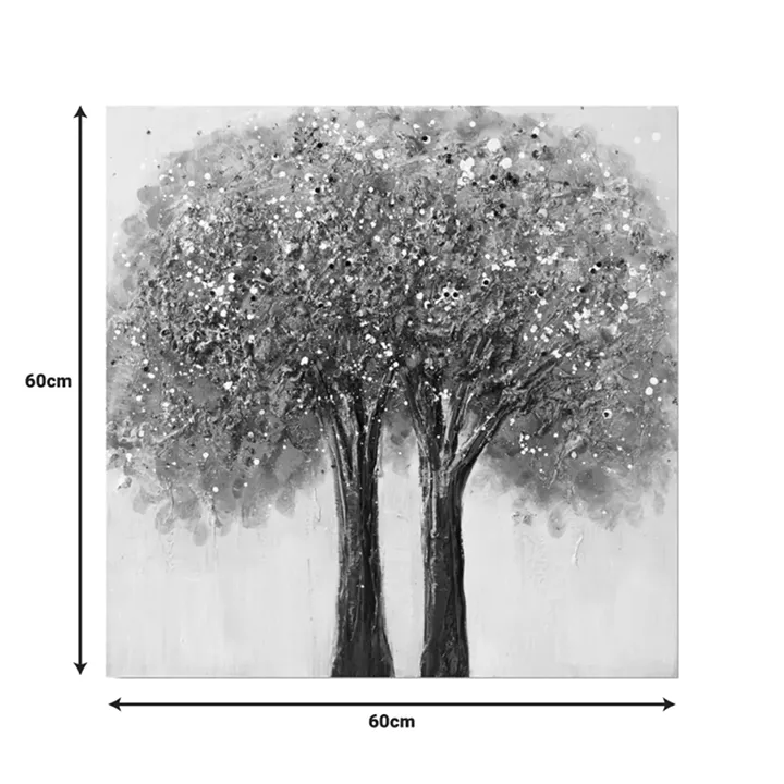 Canvas painting Chupa Inart 60x3x60cm
