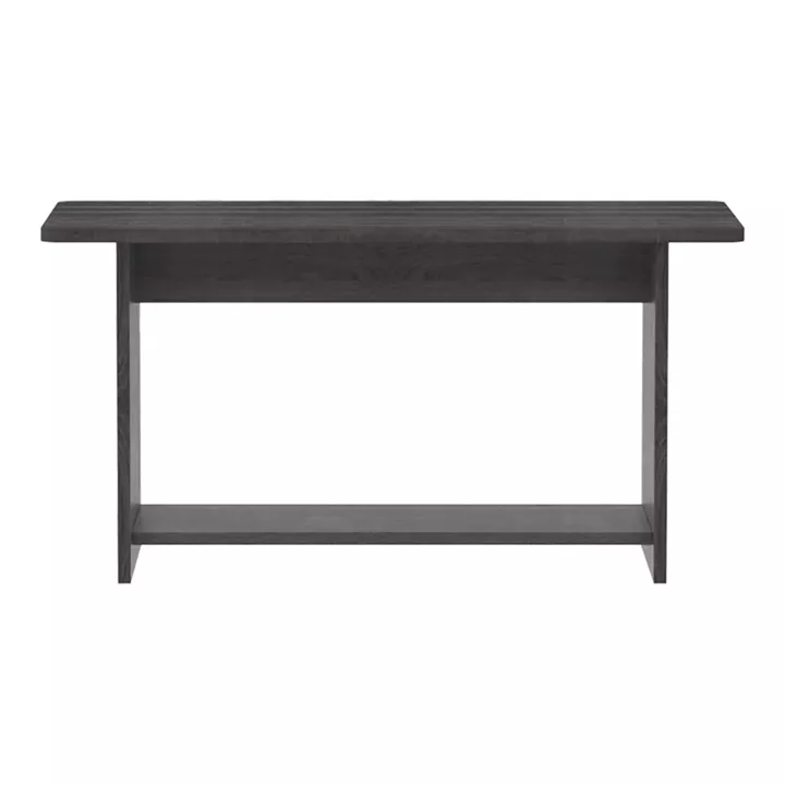 Τραπέζι Kumba pakoworld σε ανθρακί-wenge απόχρωση 80x40x42εκ