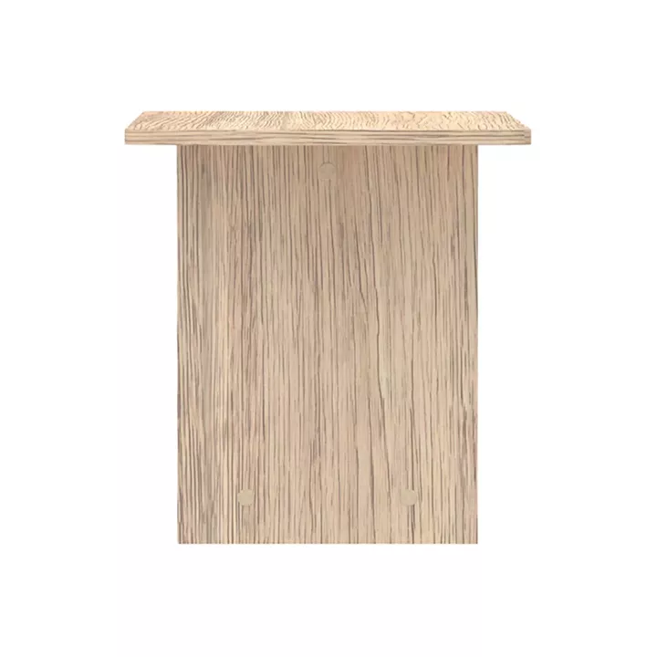 Kumba table pakoworld in oak shade 80x40x42cm