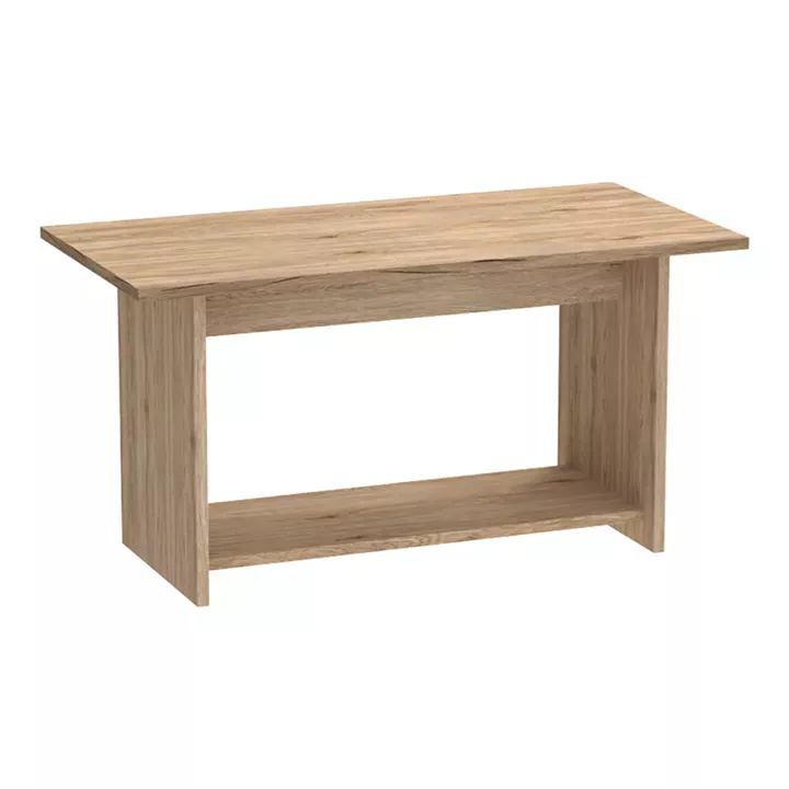 Kumba table pakoworld in oak shade 80x40x42cm
