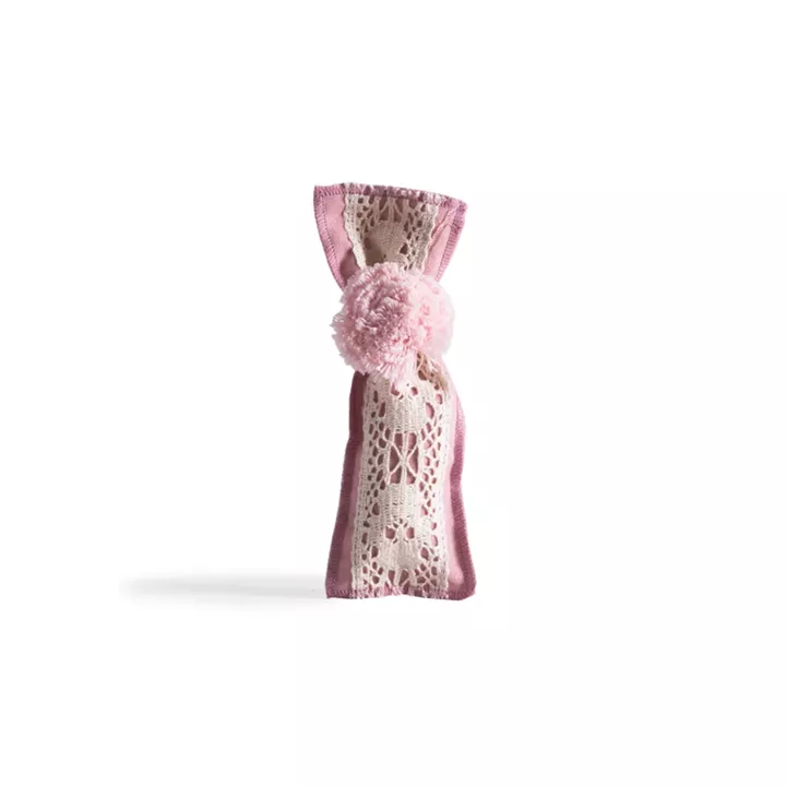 Beauty Home ΠΟΥΓΚΙ ΜΕ ΔΑΝΤΕΛΑ 6 x 19 cm ΣΑΠΙΟ ΜΗΛΟ