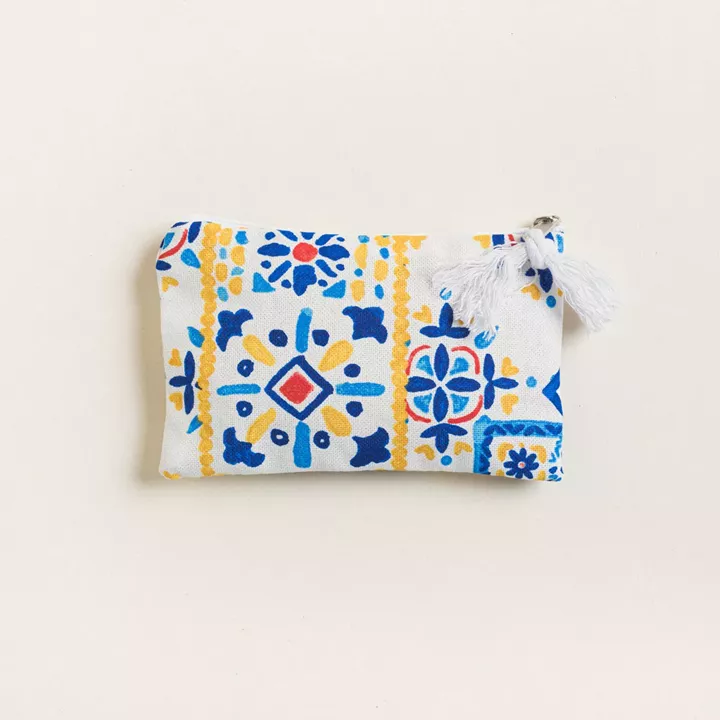 Beauty Home ΠΟΡΤΟΦΟΛΑΚΙ 9 x 16 cm ΑΖΟΥΛΕΖΟΥ