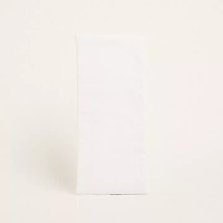 Beauty Home ΔΙΑΚΟΣΜΗΤΙΚΟ ΛΑΜΠΑΔΑΣ PREMIUM ΛΕΥΚΟ   45 x 22 cm   