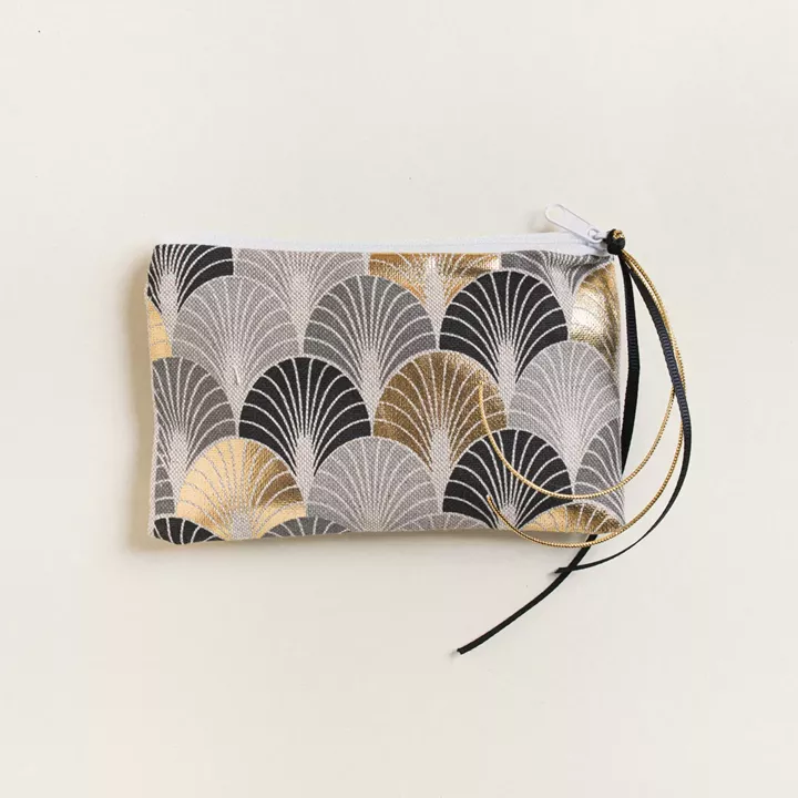 Beauty Home ΠΟΡΤΟΦΟΛΑΚΙ 9 x 16 cm ΧΡΥΣΟ ART DECO
