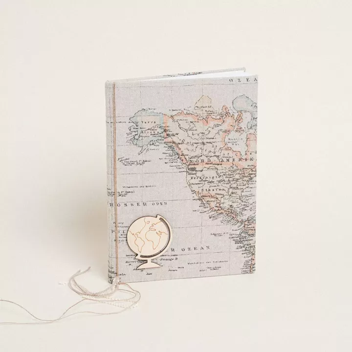 Beauty Home ΒΙΒΛΙΟ ΕΥΧΩΝ ΧΑΡΤΗΣ VINTAGE      