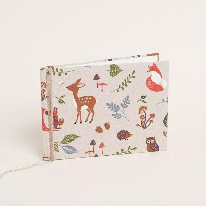 Beauty Home ΒΙΒΛΙΟ ΕΥΧΩΝ FOREST WOOD ANIMALS      