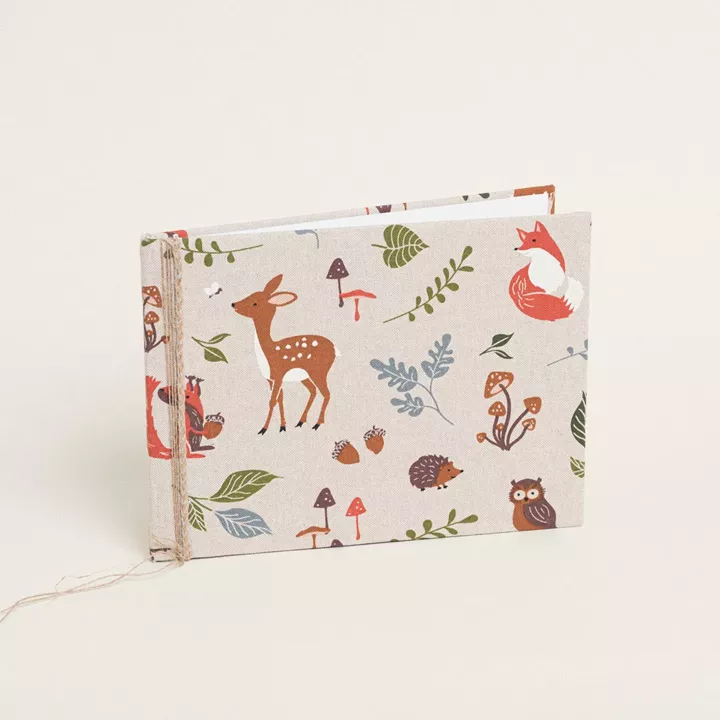 Beauty Home ΒΙΒΛΙΟ ΕΥΧΩΝ FOREST WOOD ANIMALS      