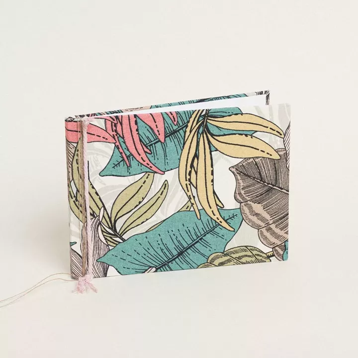 Beauty Home ΒΙΒΛΙΟ ΕΥΧΩΝ ΤΡΟΠΙΚΟ ΠΑΣΤΕΛ      