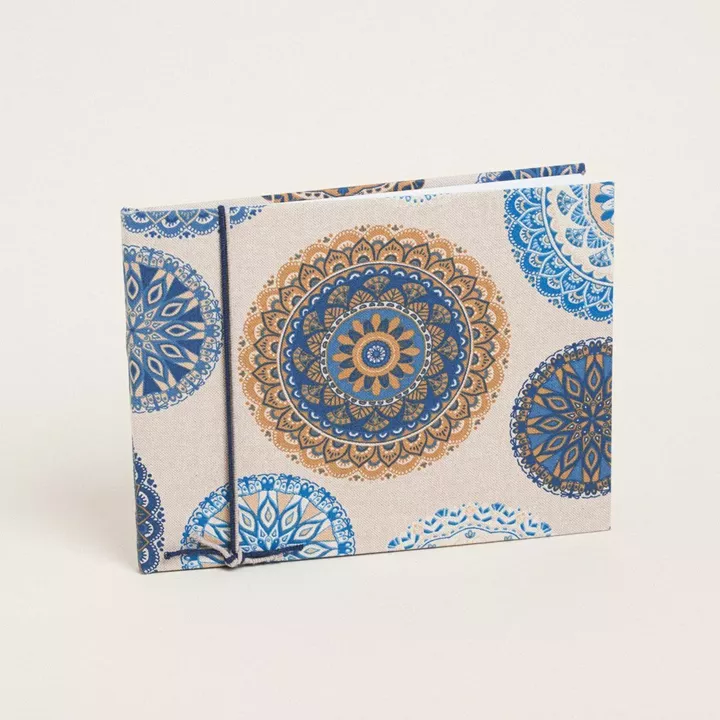 Beauty Home ΒΙΒΛΙΟ ΕΥΧΩΝ ΜΠΛΕ ΜΑΝΤΑΛΑ      