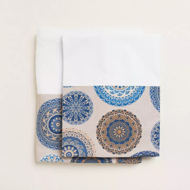 Beauty Home ΛΑΔΟΠΑΝΟ ΜΠΛΕ ΜΑΝΤΑΛΑ      