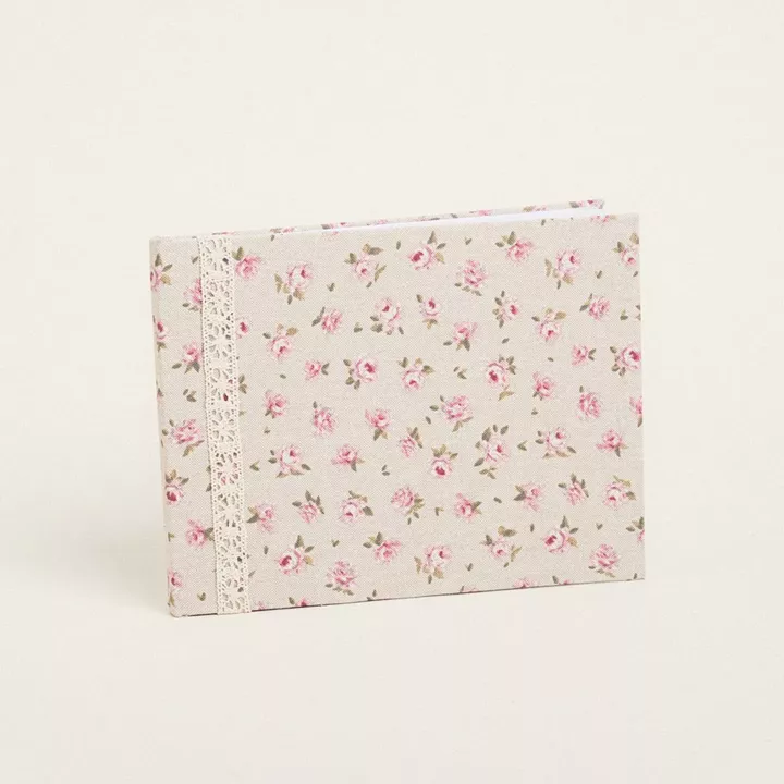 Beauty Home ΒΙΒΛΙΟ ΕΥΧΩΝ ΜΙΝΙ ΦΛΟΡΑΛ ΜΠΕΖ      