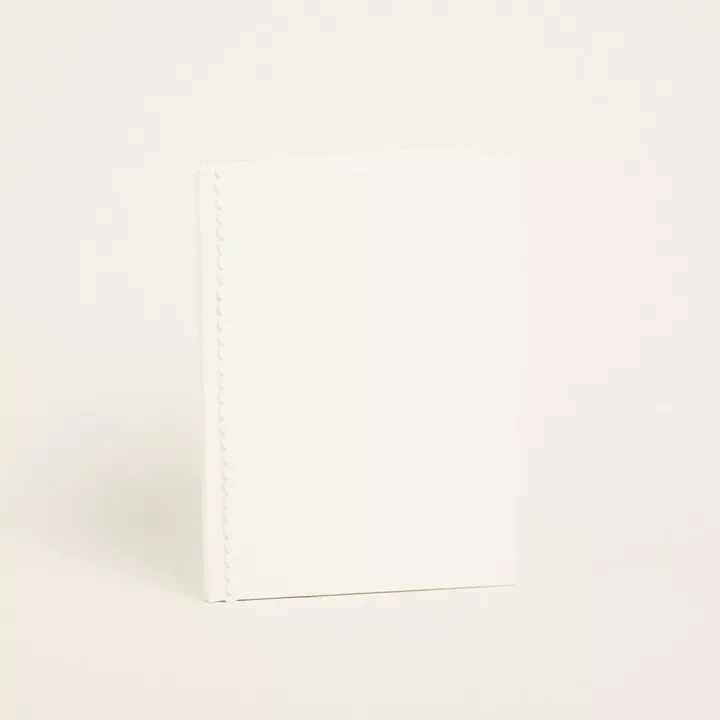 Beauty Home ΒΙΒΛΙΟ ΕΥΧΩΝ ΜΟΝΟΧΡΩΜΟ PREMIUM ΕΚΡΟΥ ΟΡΘΙΟ 30 x 21,5 cm