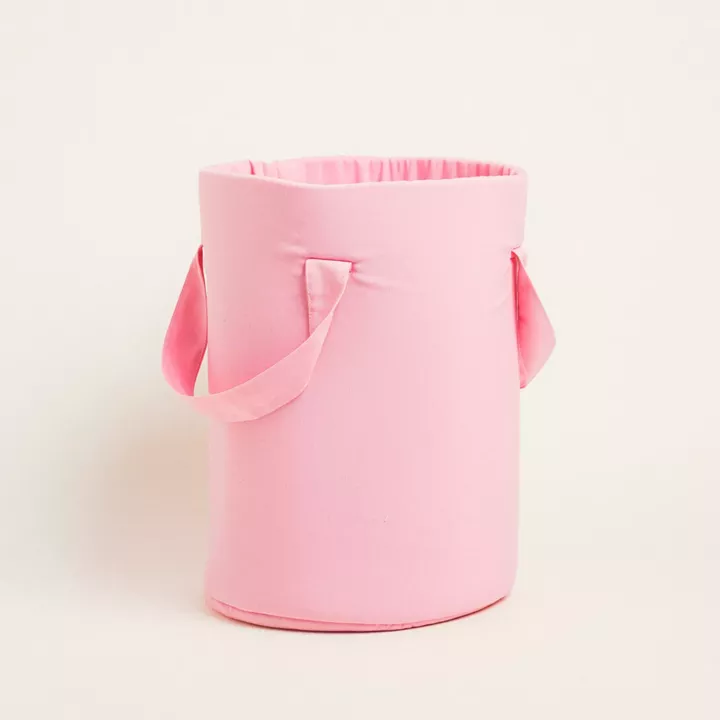 Beauty Home ΣΑΚΟΣ ΚΥΛΙΝΔΡΟΣ 43 x 30 cm ΜΟΝΟΧΡΩΜΟ PREMIUM ΡΟΖ