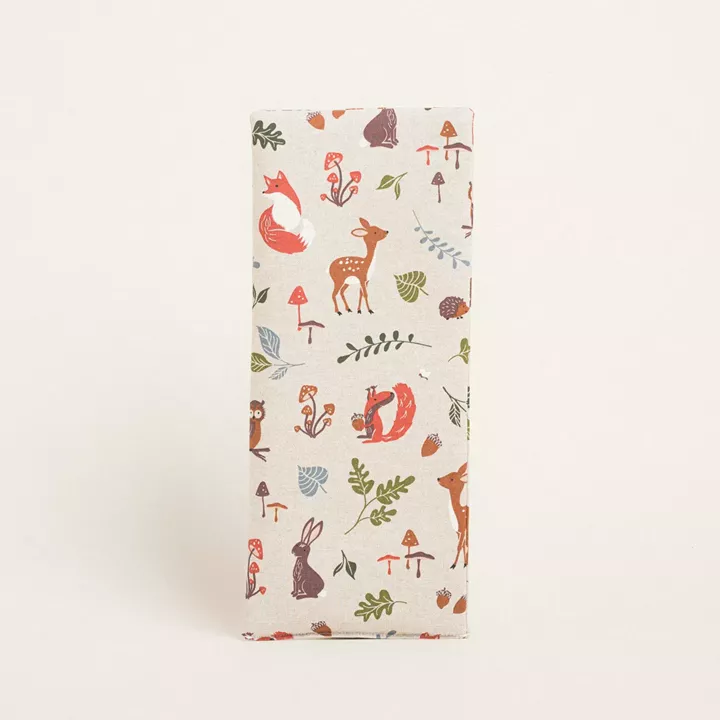Beauty Home ΔΙΑΚΟΣΜΗΤΙΚΟ ΛΑΜΠΑΔΑΣ FOREST WOOD ANIMALS   90 x 22 cm   