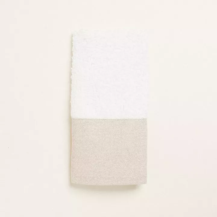 Beauty Home ΠΕΤΣΕΤΑ 30 x 50 cm ΜΠΕΖ ΧΡΥΣΟ LUREX