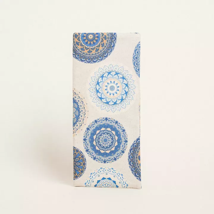 Beauty Home ΔΙΑΚΟΣΜΗΤΙΚΟ ΛΑΜΠΑΔΑΣ  ΜΠΛΕ ΜΑΝΤΑΛΑ   90 x 22 cm   