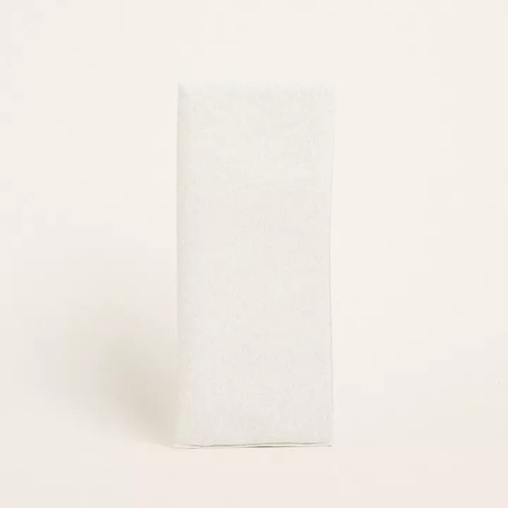Beauty Home ΔΙΑΚΟΣΜΗΤΙΚΟ ΛΑΜΠΑΔΑΣ 35 x 22 cm ΓΚΡΙ ΑΣΗΜΙ LUREX   90 x 22 cm   