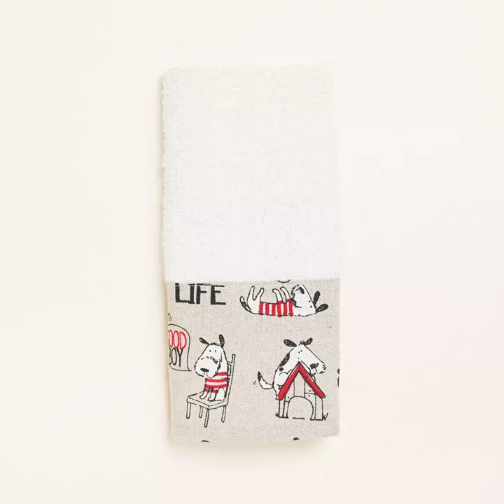 Beauty Home ΠΕΤΣΕΤΑ 30 x 50 cm DOGS LIFE