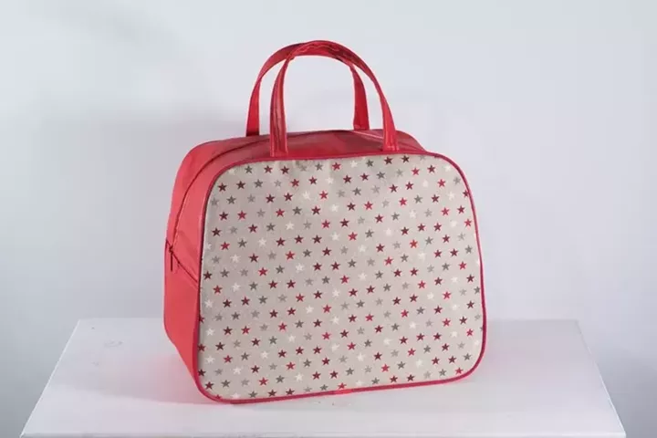 Beauty Home ΤΣΑΝΤΑ ΧΕΙΡΟΣ ΑΣΤΕΡΙΑ LUREX 35x40x23cm