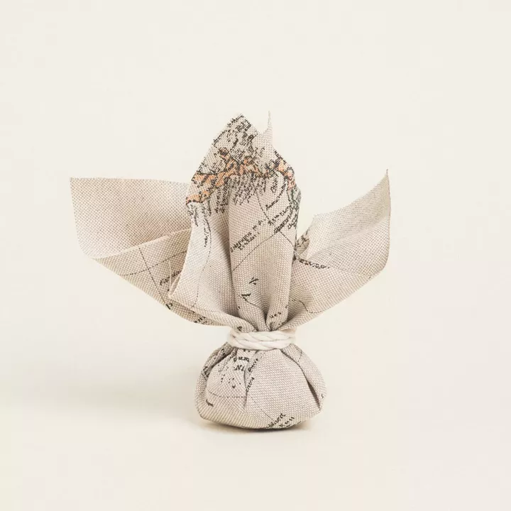 Beauty Home ΜΑΝΤΗΛΙ 27 x 27 cm ΧΑΡΤΗΣ VINTAGE